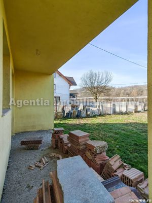 Casa 98mp P+M si teren intravilan 600mp in Satul Lunca din Comuna Baita, Jud. Hunedoara... - imagine 9