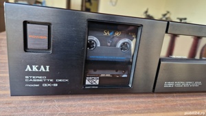 Deck AKAI GX-9 impecabil