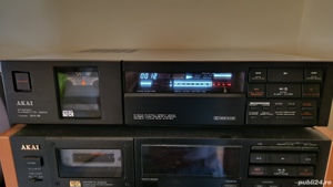 Deck AKAI GX-9 impecabil - imagine 5