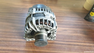 Alternator original AUDI, 2 pini, 14V, 150A, cod 03L903017 E - imagine 7