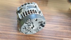 Alternator original AUDI, 2 pini, 14V, 150A, cod 03L903017 E - imagine 3