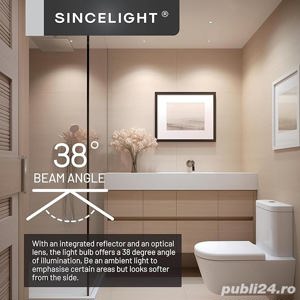 Set spoturi led sincelight 12v mr11 gu4 - imagine 4