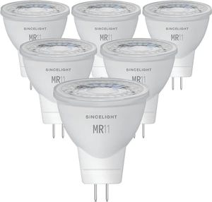 Set spoturi led sincelight 12v mr11 gu4 - imagine 2