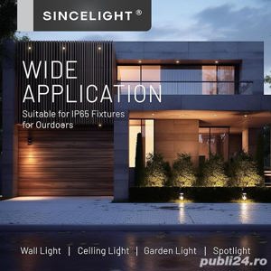 Set spoturi led sincelight 12v mr11 gu4 - imagine 6