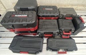 Cutii transport  depozitare scule Parkside (c157)
