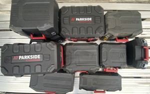 Cutii transport  depozitare scule Parkside (c157) - imagine 2