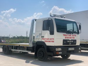 Platforma transport auto MAN L2000 - imagine 3