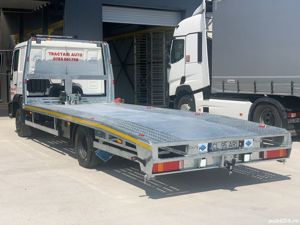 Platforma transport auto MAN L2000 - imagine 4