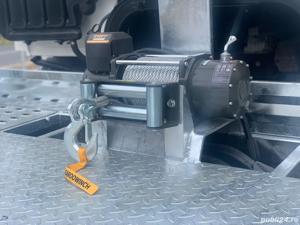 Platforma transport auto MAN L2000 - imagine 6