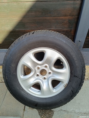 Roata rezerva Suzuki Grand Vitara 2005 - 2014 cu anvelopa 225/70 R16