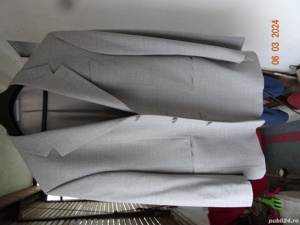 Sacou de lana "Carl Gross"