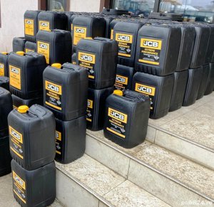 Ulei original JCB, producator Cyclon si filtre originale JCB, producator - imagine 4