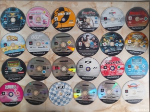 [PS2] Vând 80 jocuri originale pentru PlayStation 2   poze reale