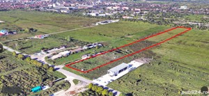  Vânzare teren comercial   industrial situat pe strada Narciselor , Târgu-Jiu - imagine 3