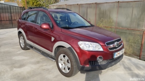 Chevrolet Captiva 2007 4x4 Motor 2.0 Motorina 150HP Manuala 221000km - imagine 3