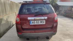 Chevrolet Captiva 2007 4x4 Motor 2.0 Motorina 150HP Manuala 221000km - imagine 5