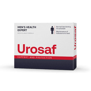 Capsulele Urosaf sunt o modalitate naturală și eficientă de a susține sănătatea bărbaților