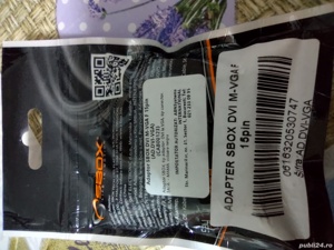 adaptor dvi vga sigilat 