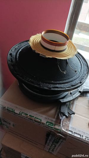 Reparatii audio amplificatoare putere, statii auto, mixere, boxe, rebobinare difuzoare  - imagine 7