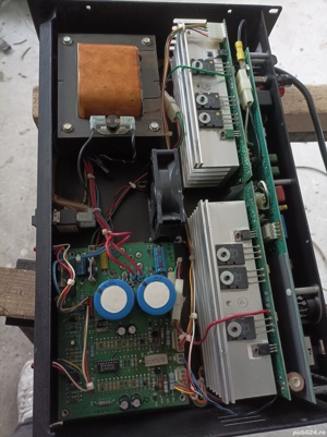 Reparatii audio amplificatoare putere, statii auto, mixere, boxe, rebobinare difuzoare  - imagine 5