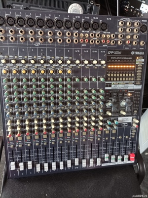 Reparatii audio amplificatoare putere, statii auto, mixere, boxe, rebobinare difuzoare 