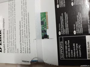 placa de retea 1gbs sigilată  - imagine 2