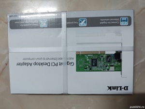 placa de retea 1gbs sigilată 