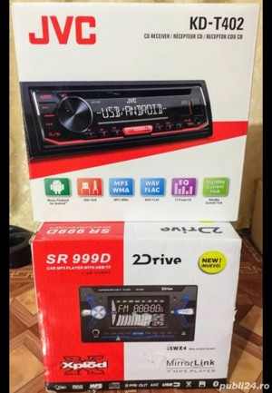MP3+CD auto JVC -  foarte ieftin 