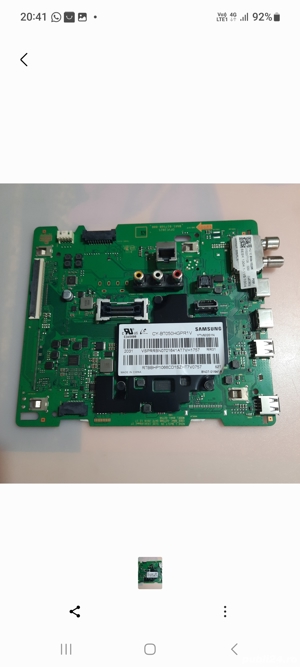 Vând PLĂCI BAZĂ +SURSE+BARETE LED TV+DIFUZOARE+Picioare TV - imagine 7