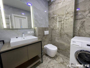 Apartament 2 camere mobilat nou - imagine 5