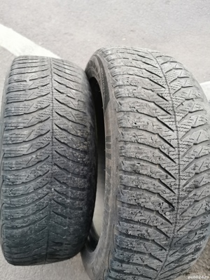 Anvelope folosite iarna Goodyear Ultragrip 195/55/16 - 2 bucati - imagine 3