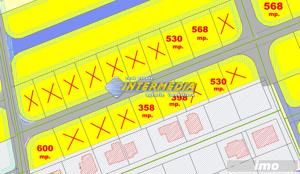 400 mp. Parcele Teren Intravilan Urbanizate cu PUZ si toate utilitatiile in fata inclusiv canalizare