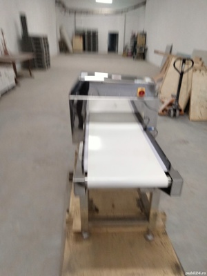 Vând detector de metale cu banda transportoare util in industria alimentara. - imagine 2