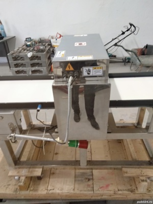 Vând detector de metale cu banda transportoare util in industria alimentara. - imagine 4