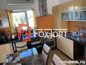 Apartament 3 camere, Dumbravita - Curte privata amenajata - imagine 3