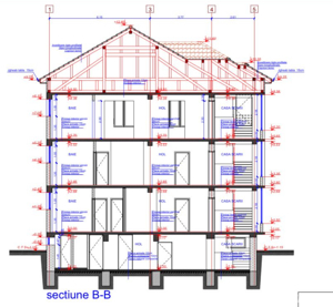 De vânzare vilă ultracentrală pe 3 nivele ,  individuală teren 600 mp  - imagine 4