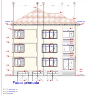 De vânzare vilă ultracentrală pe 3 nivele ,  individuală teren 600 mp  - imagine 3