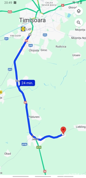 casă la 25 km de Timișoara  - imagine 10