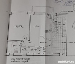 2 camere Dorobanti Bloc Perla investitie - imagine 10