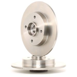 Brembo Disc frana spate Peugeot Citroen set 2 buc - imagine 3