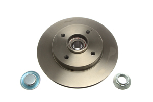 Brembo Disc frana spate Peugeot Citroen set 2 buc - imagine 4