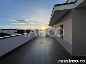 Penthouse la cheie 2 locuri de parcare terasa 57 mp Arhitectilor Sibiu - imagine 11