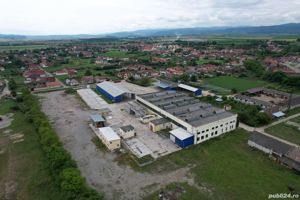 Proprietate industriala cu teren de constructii 3,1 ha in Miercurea Sibiului - imagine 5