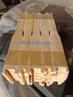 Rame si faguri artificiali albine, familii