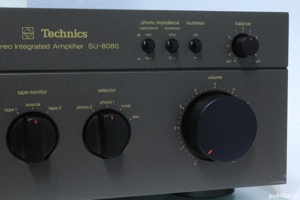 Amplificator statie Technics SU-8080(dual mono). - imagine 3
