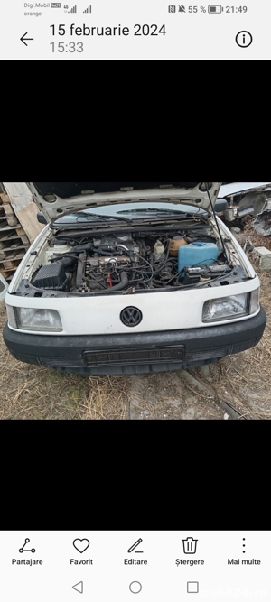 Dezmembrez pasat b3 si b4  - imagine 2