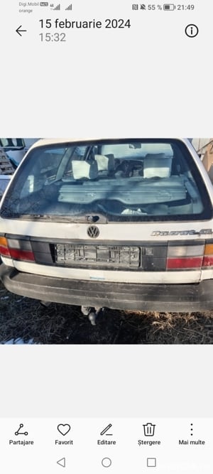 Piese passat b3si b4 diesel  - imagine 3