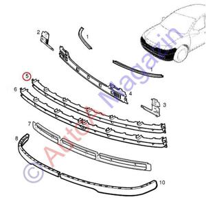 Ornamente bara fata Opel Astra G  - imagine 2