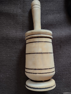 Vand dozator mirodenii, mojar cu pistil din - imagine 3