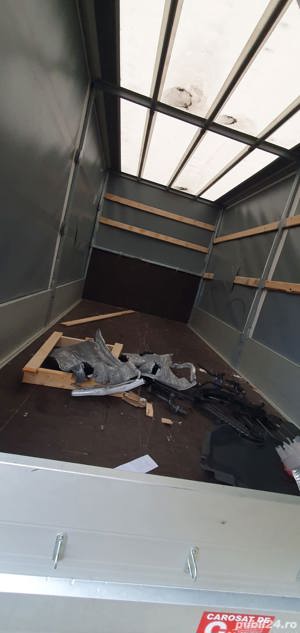 bena cu obloane cadru si prelata de pe mercedes sprinter anul 2022 de 8 europaleti